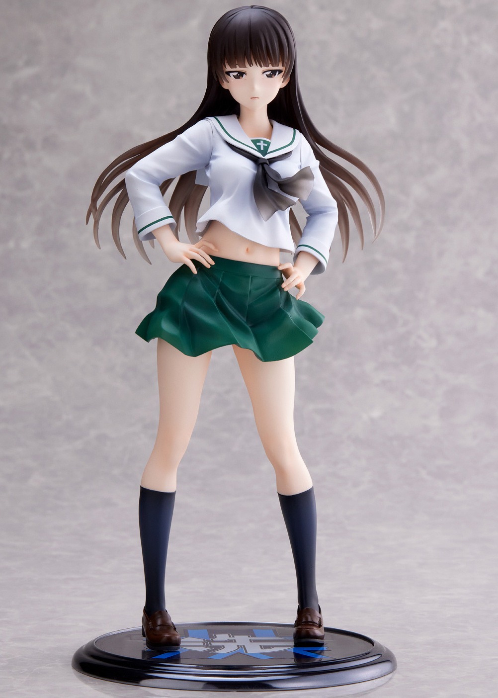 Scaled Figure 1/7 Nishizumi Shiho - Idol Style Ver. Girls und Panzer (Re-Release) By Wave