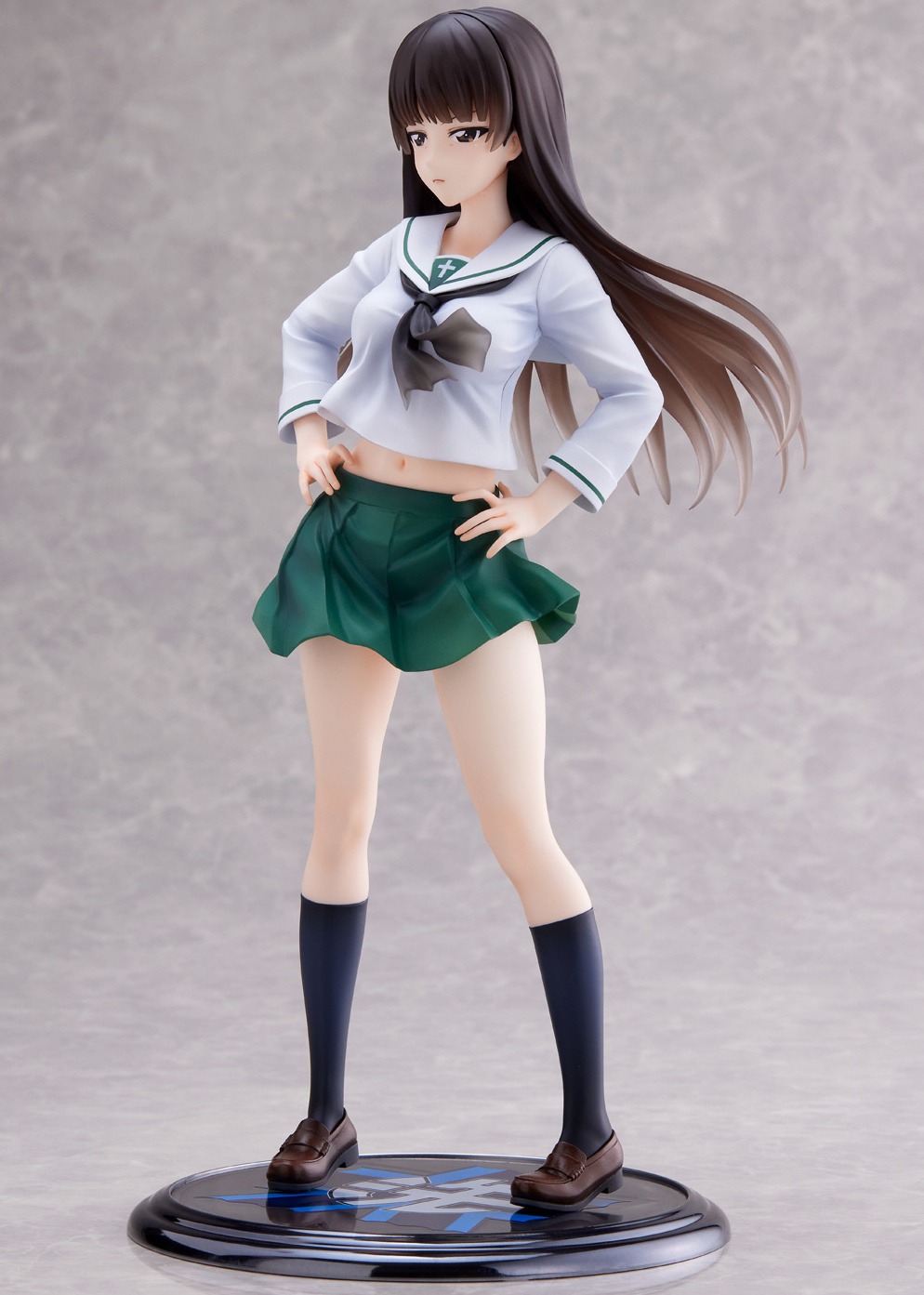 Scaled Figure 1/7 Nishizumi Shiho - Idol Style Ver. Girls und Panzer (Re-Release) By Wave