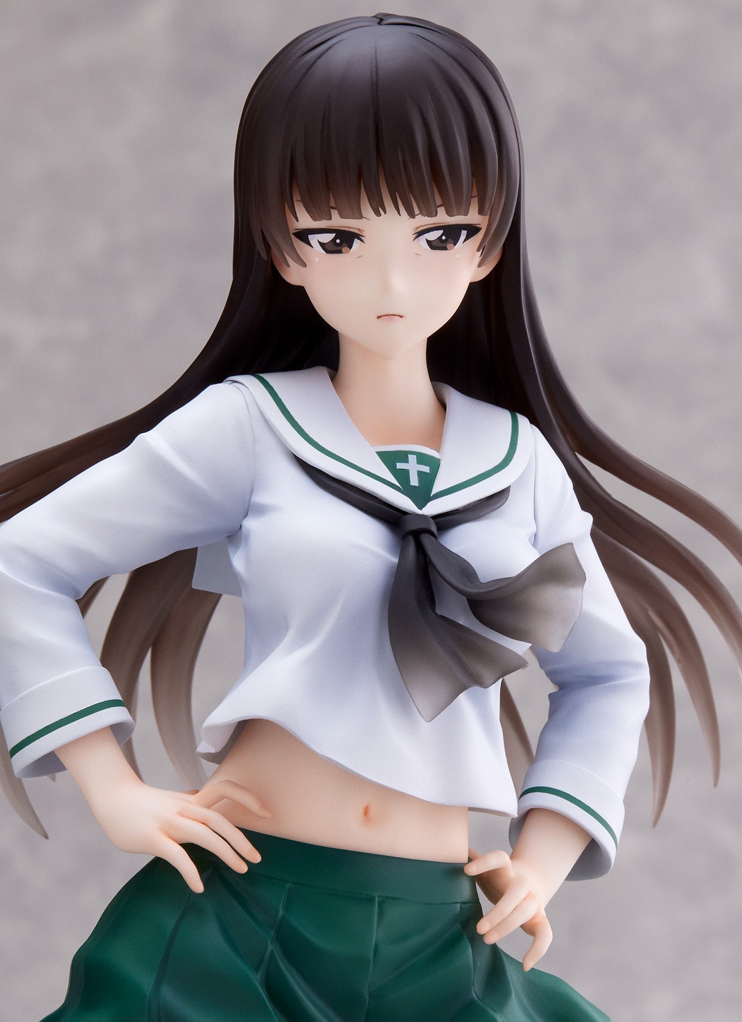 Scaled Figure 1/7 Nishizumi Shiho - Idol Style Ver. Girls und Panzer (Re-Release) By Wave