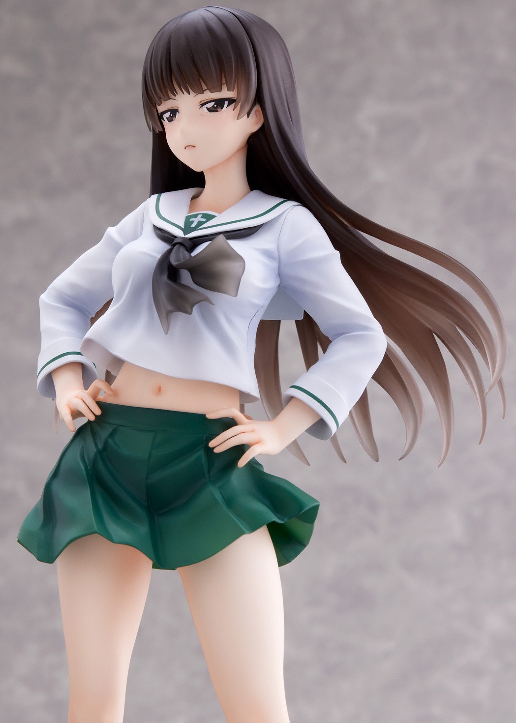 Scaled Figure 1/7 Nishizumi Shiho - Idol Style Ver. Girls und Panzer (Re-Release) By Wave