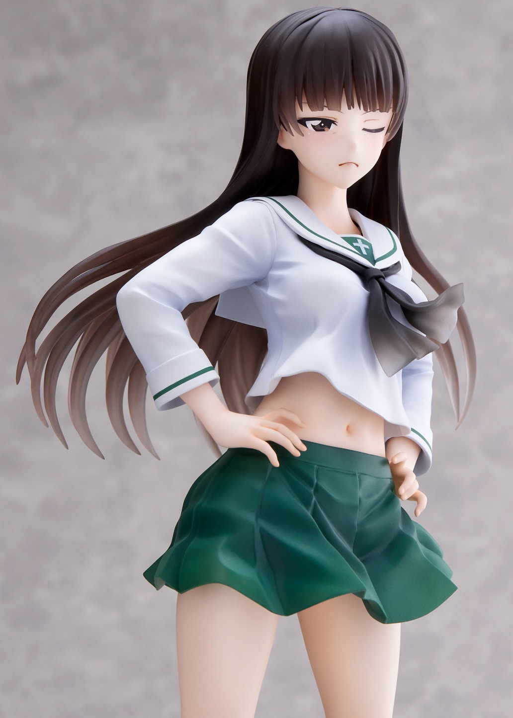 Scaled Figure 1/7 Nishizumi Shiho - Idol Style Ver. Girls und Panzer (Re-Release) By Wave