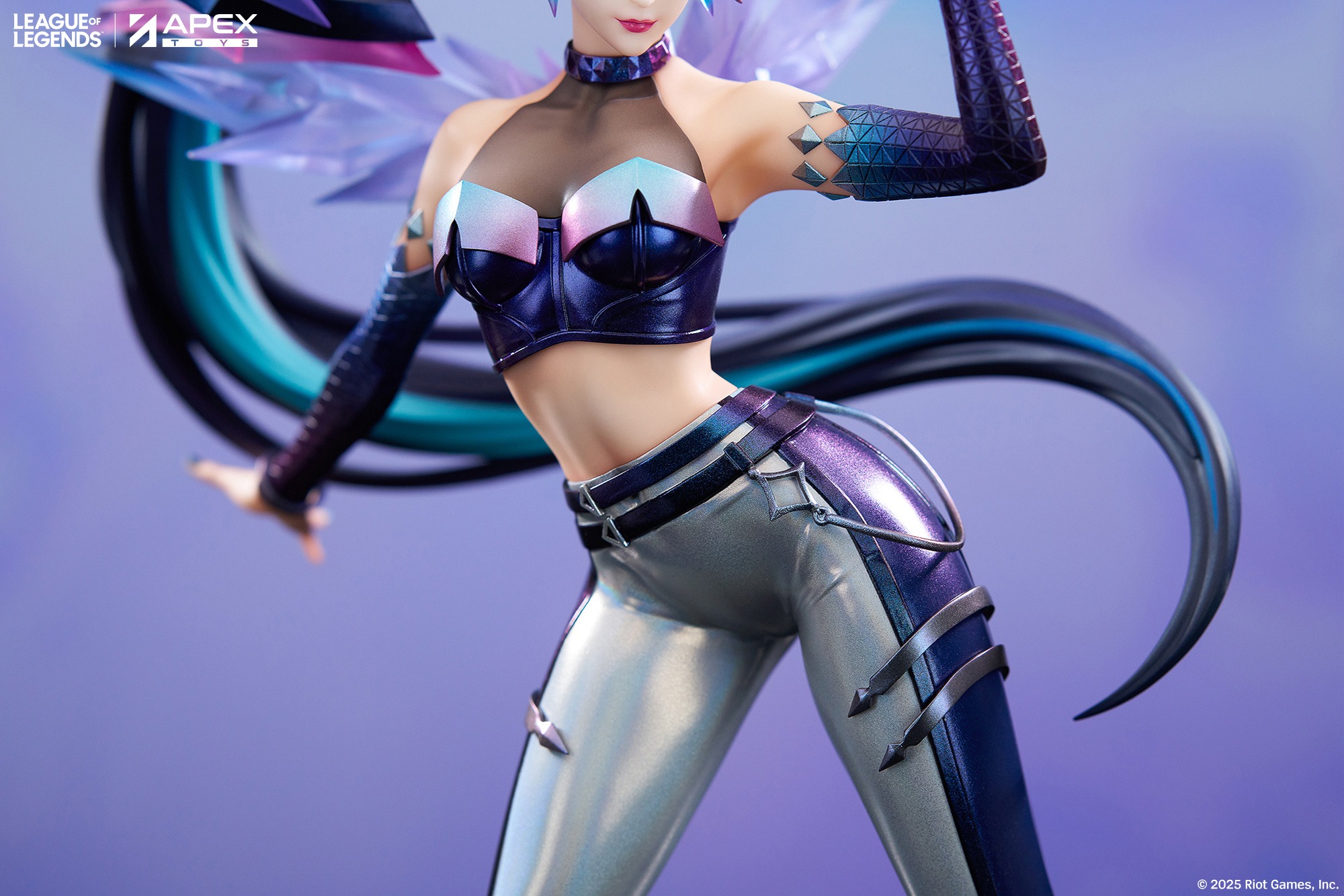 Scaled Figure 1/7 Kai'Sa - K/DA All Out Ver. League of Legends By APEX