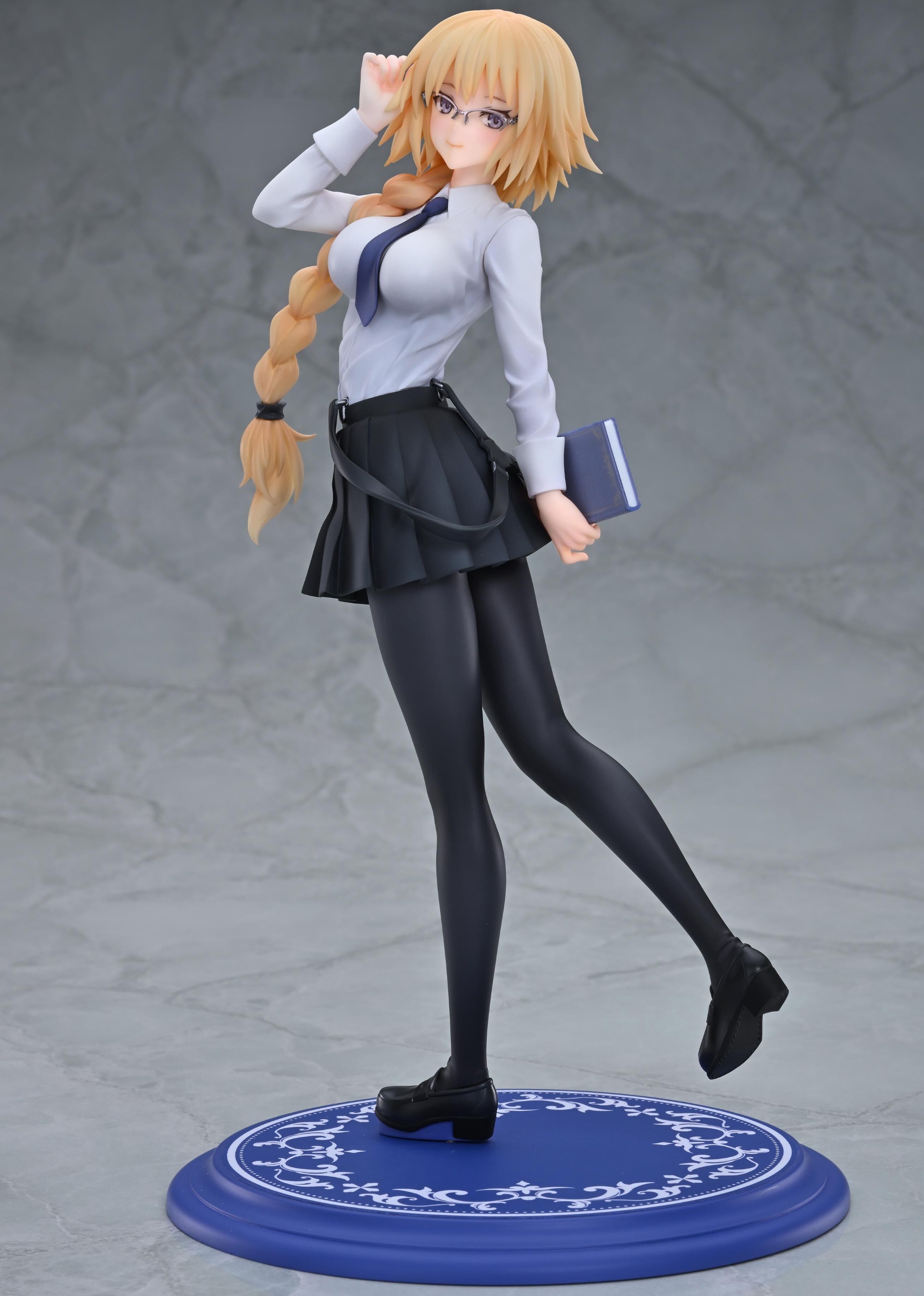 Scaled Figure 1/7 Saber of Red / Mordred - Original Glasses Model Ver Illustration by Otsutsugu Konoe Fate/Apocrypha By Wanderer