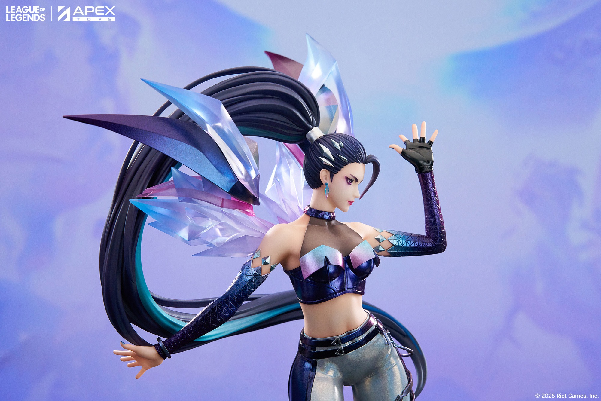 Scaled Figure 1/7 Kai'Sa - K/DA All Out Ver. League of Legends By APEX