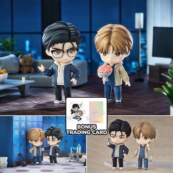 Nendoroid Joo Jaekyung & Kim Dan - Jinx By Orange Rouge