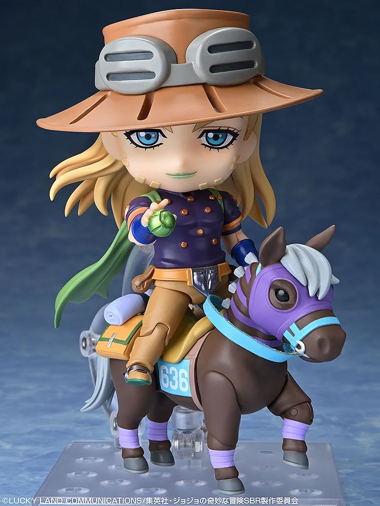 Nendoroid Gyro Zeppeli - DX Ver. JoJo's Bizarre Adventure: Steel Ball Run By Medicos Entertainment