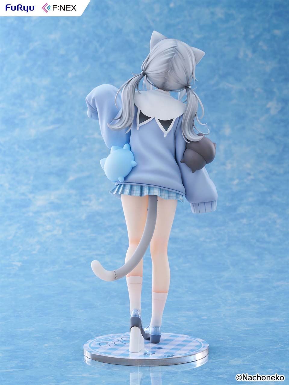 Scaled Figure 1/7 Nachoneko - New Outfit Ver. Natsuki Nachoneko Channel By F:NEX