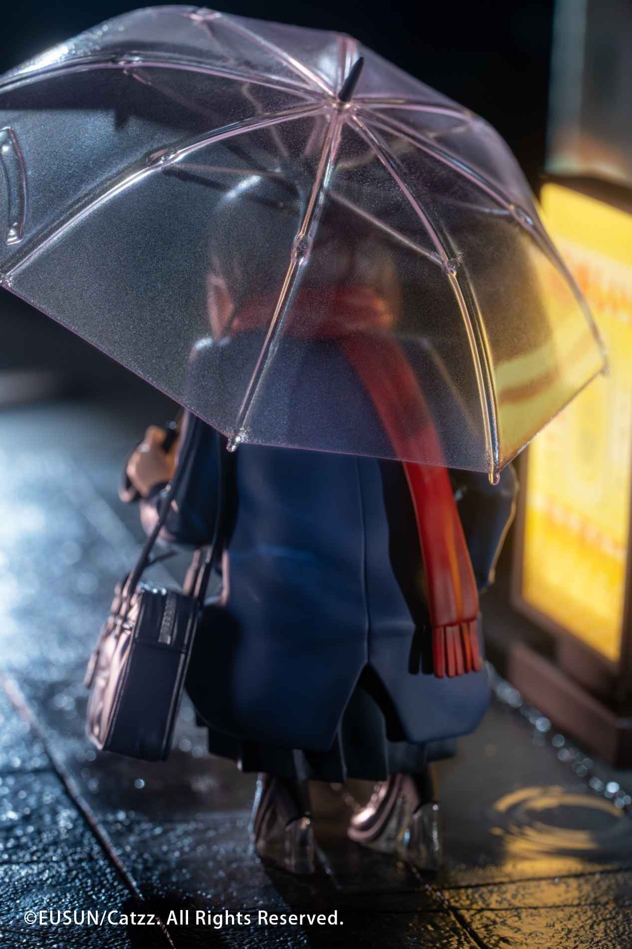 Scaled Figure 1/7 Rainy Days Girl - Illustration by Catzz By Eusun