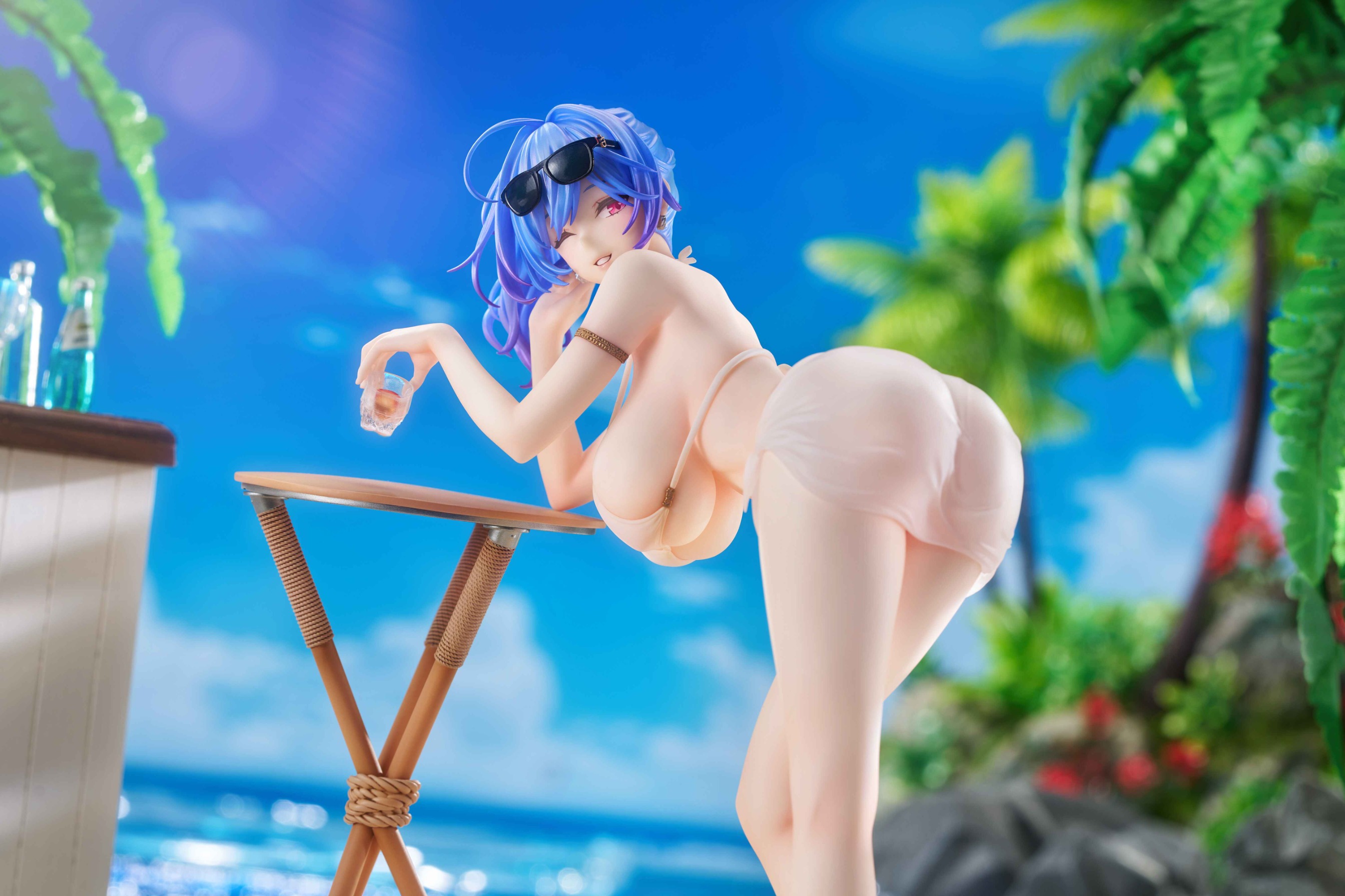 Scaled Figure 1/7 St. Louis - Swimsuit / An Afternoon on the Lido Deck Ver. Azur Lane By Good Smile Arts Shanghai