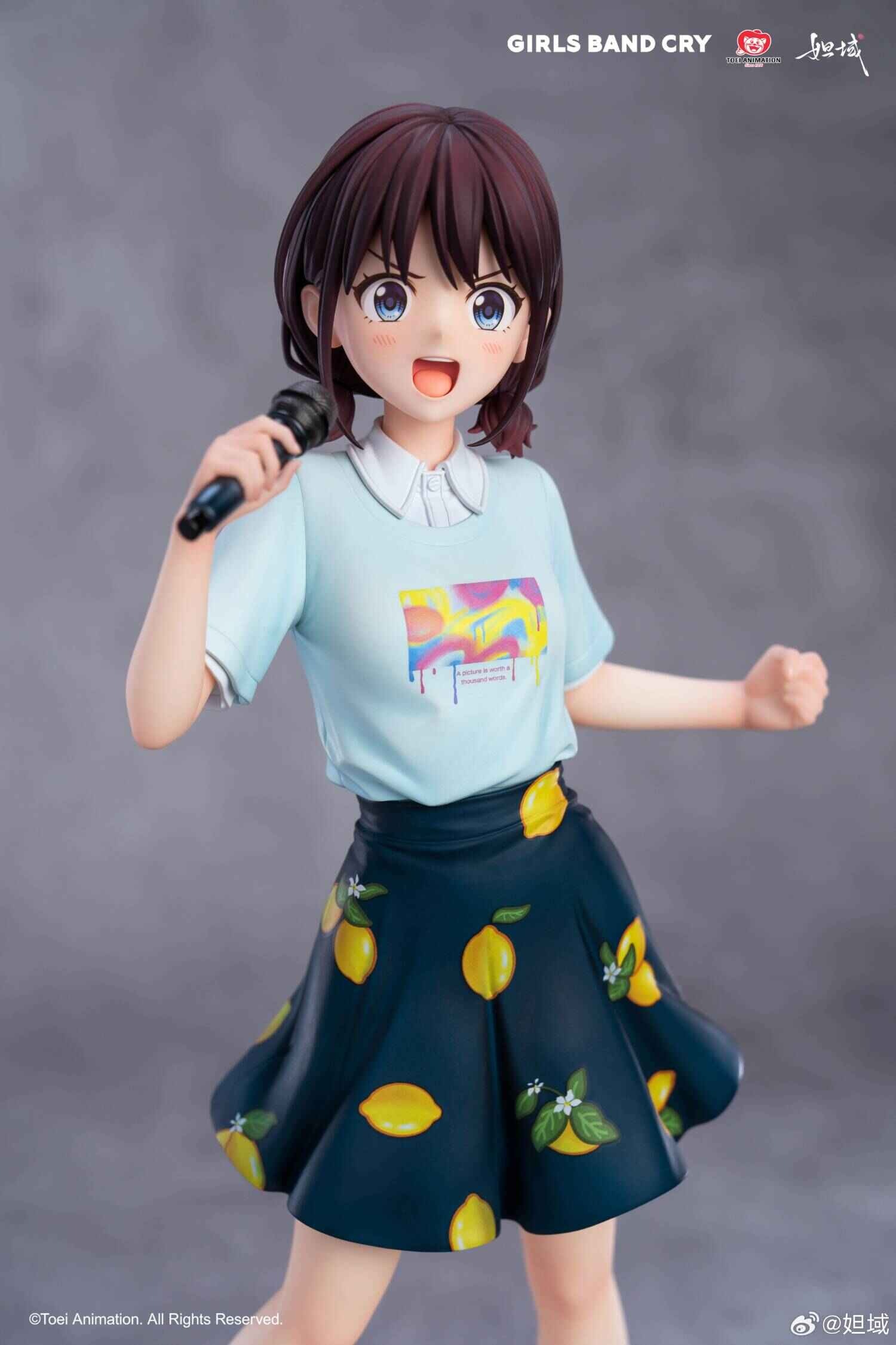 Scaled Figure 1/7 Iseri Nina - Girls Band Cry By Jimei Palace