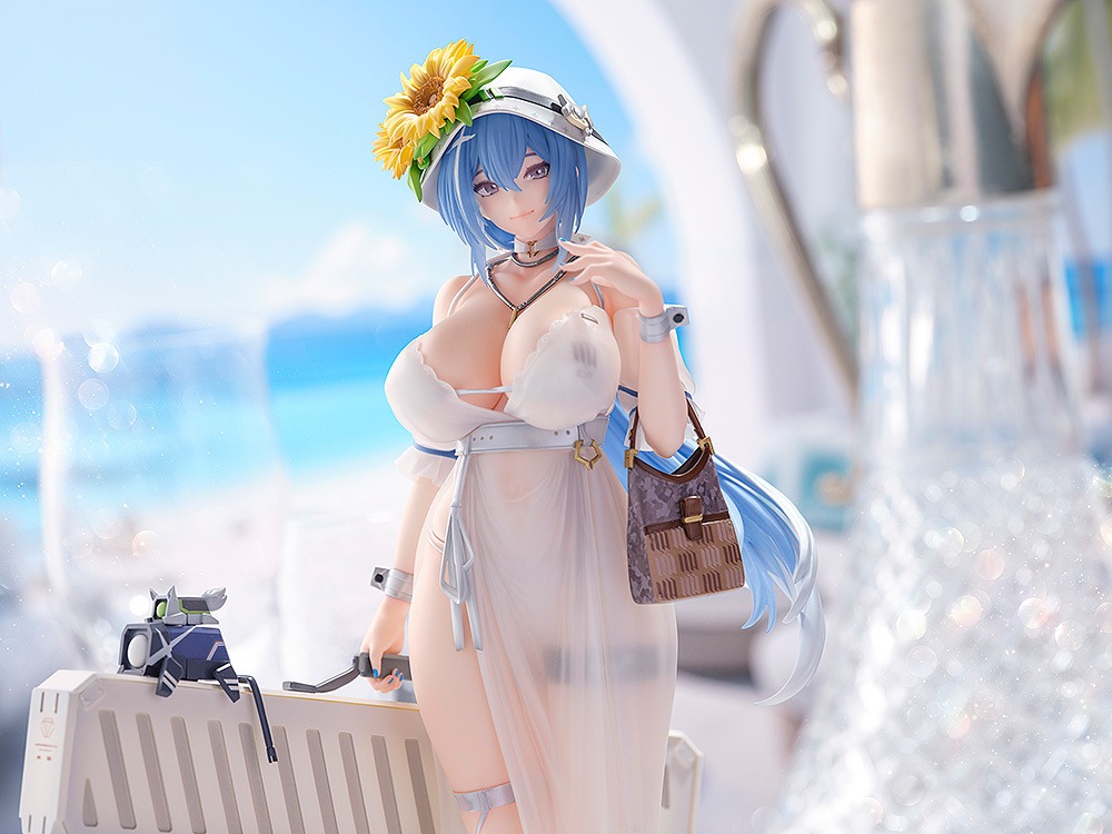 [Partial Cast-Off] Scaled Figure 1/7 DP-12 - Fable of Light Ver. Girls' Frontline By Wonderful Works
