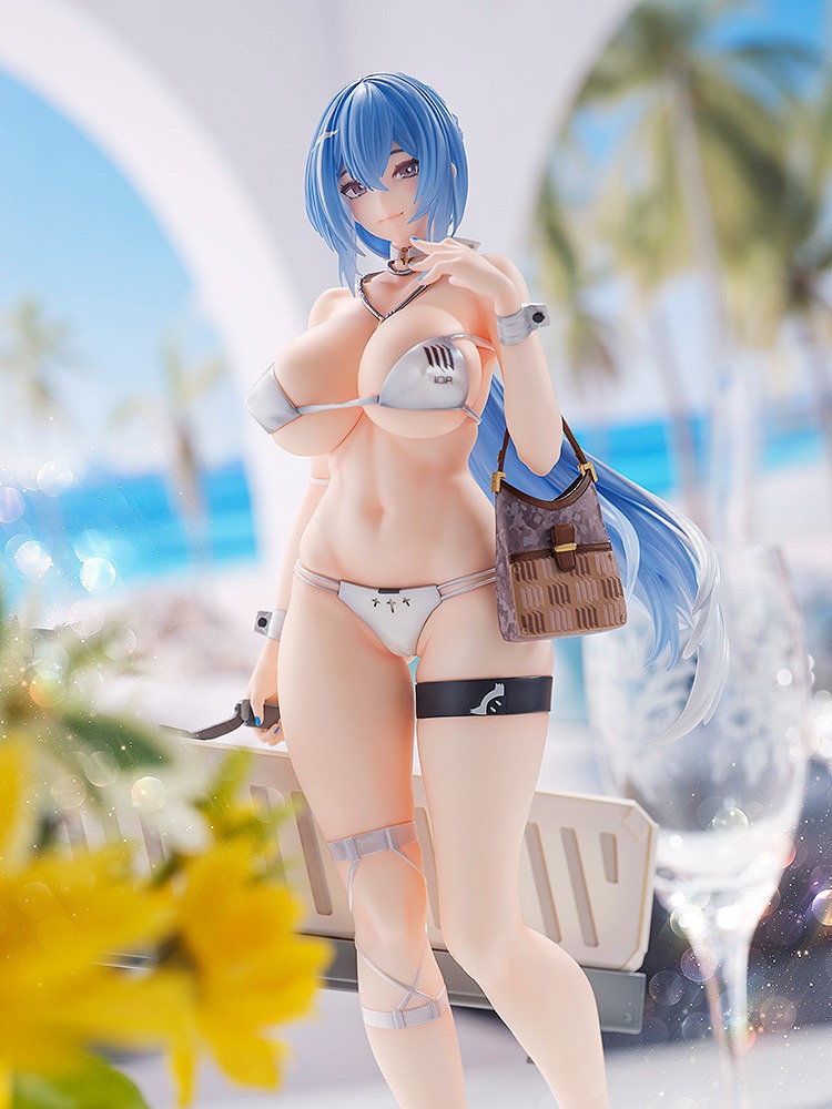 [Partial Cast-Off] Scaled Figure 1/7 DP-12 - Fable of Light Ver. Girls' Frontline By Wonderful Works