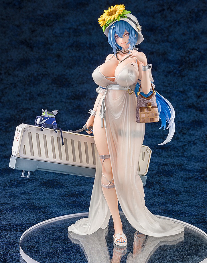 [Partial Cast-Off] Scaled Figure 1/7 DP-12 - Fable of Light Ver. Girls' Frontline By Wonderful Works