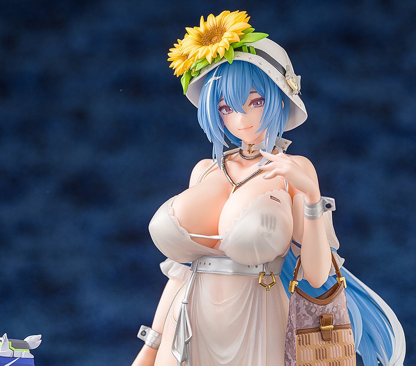 [Partial Cast-Off] Scaled Figure 1/7 DP-12 - Fable of Light Ver. Girls' Frontline By Wonderful Works