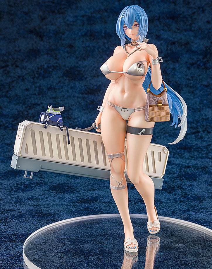 [Partial Cast-Off] Scaled Figure 1/7 DP-12 - Fable of Light Ver. Girls' Frontline By Wonderful Works