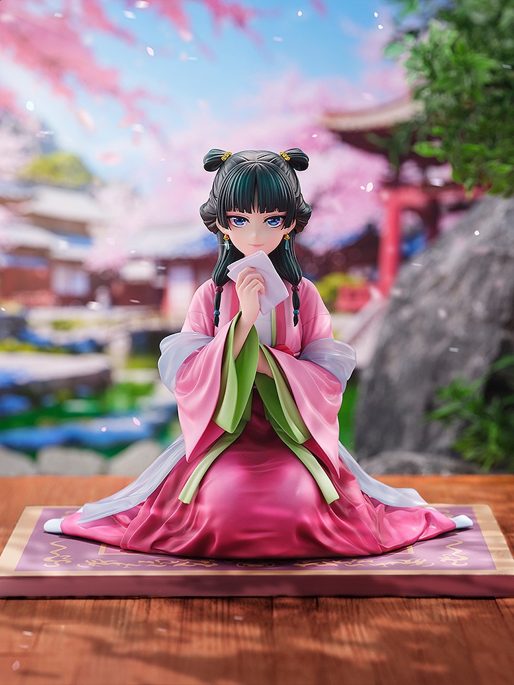 Scaled Figure 1/7 Maomao - Garden Party Ver. Kusuriya no Hitorigoto By Good Smile Company