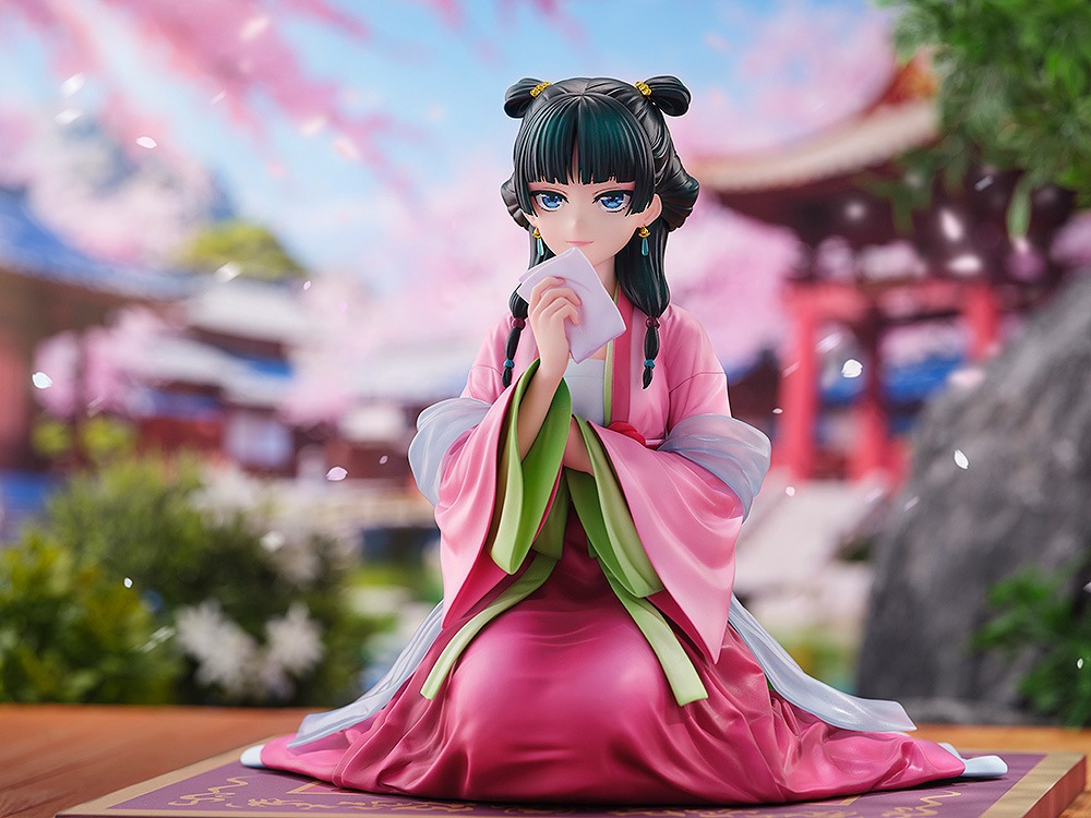 Scaled Figure 1/7 Maomao - Garden Party Ver. Kusuriya no Hitorigoto By Good Smile Company