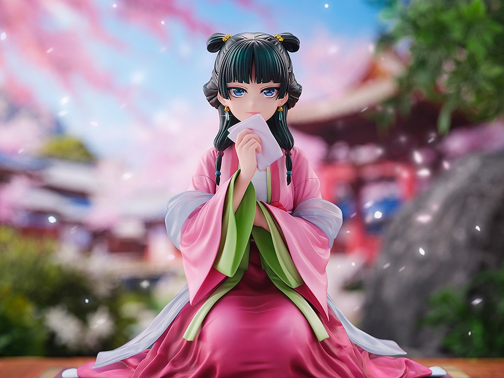 Scaled Figure 1/7 Maomao - Garden Party Ver. Kusuriya no Hitorigoto By Good Smile Company