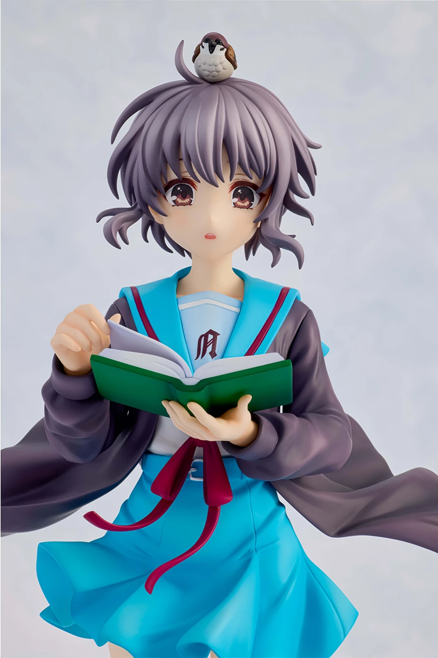 Scaled Figure 1/7 KDcolle Nagato Yuki - Light Novel Ver. Suzumiya Haruhi no Yuutsu By KADOKAWA