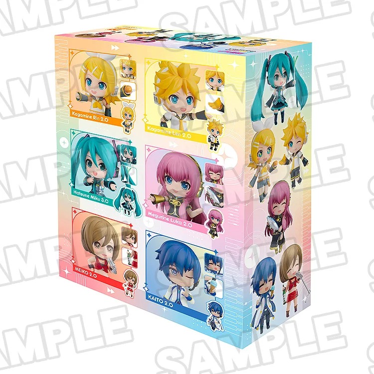 Nendoroid Piapro Characters Special Box - Vocaloid (10cm) By Good Smile Company