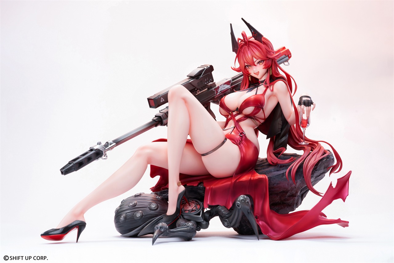 Scaled Figure 1/4 Red Hood - Nonsense Red Ver. Goddess of Victory: NIKKE By Hobby Sakura