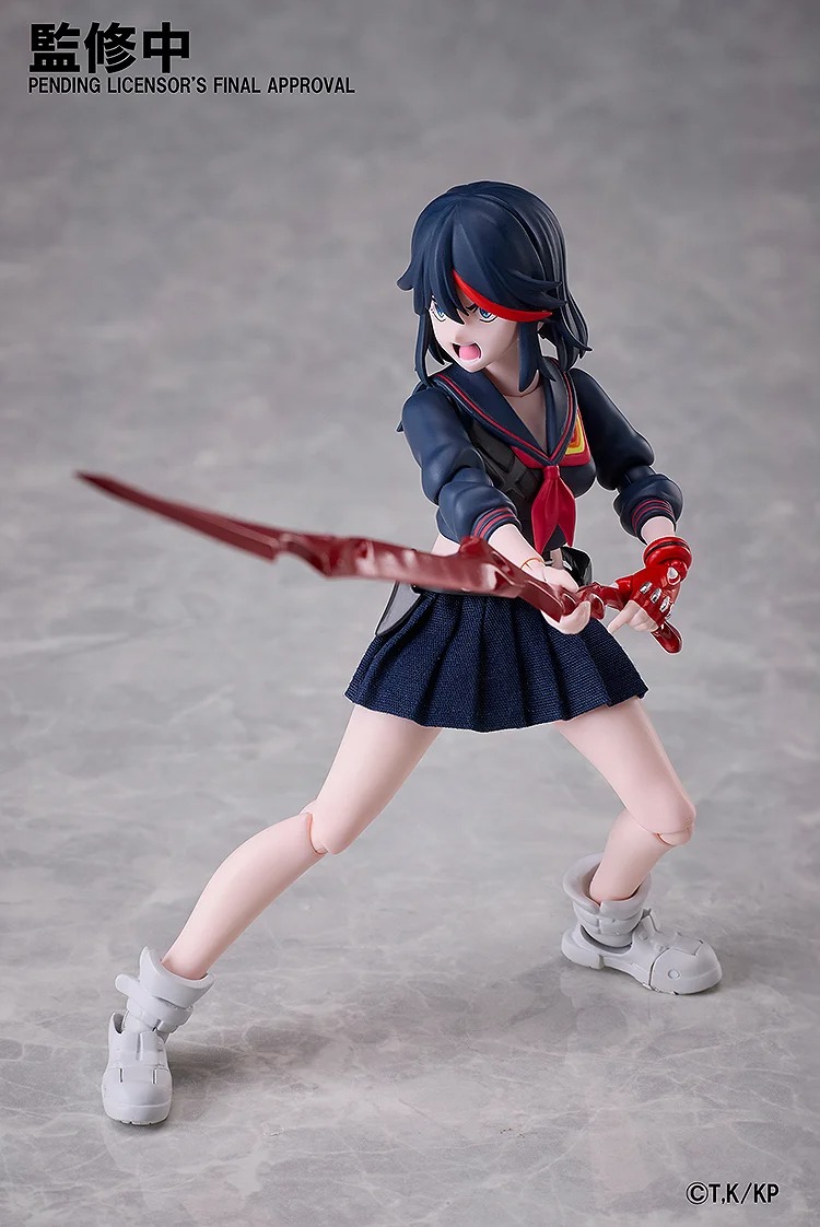 BUZZmod Action Figure 1/12 Matoi Ryuko - KILL la KILL By ANIPLEX+