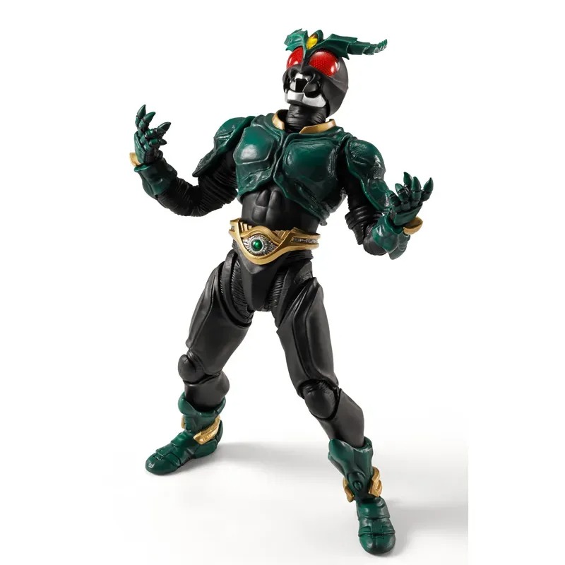 SHF S.H.Figuarts SHINKOCCHOU SEIHOU MASKED RIDER GILLS - Kamen Rider Agito By Premium Bandai