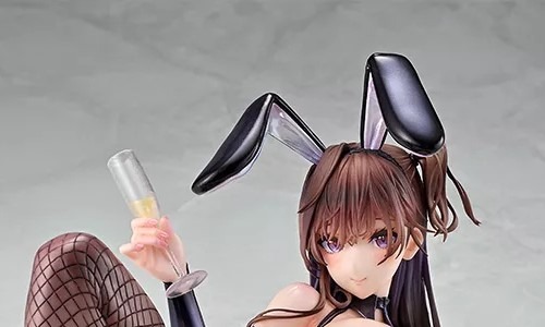 [Cast Off] Scaled Figure 1/6 Casino Bunny - Illustration by Mataro By Pink-Cat