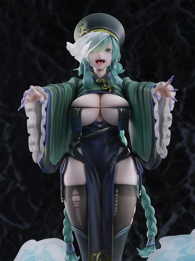 [Cast-Off] Scaled Figure 1/6 Hopping Vampire - Illustration by VekSoo By Rocket Boy