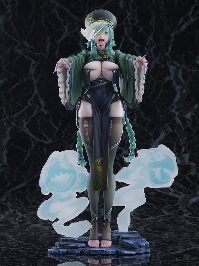 [Cast-Off] Scaled Figure 1/6 Hopping Vampire - Illustration by VekSoo By Rocket Boy