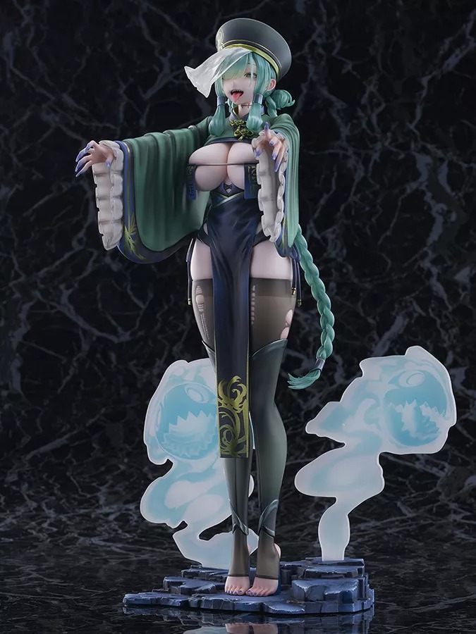 [Cast-Off] Scaled Figure 1/6 Hopping Vampire - Illustration by VekSoo By Rocket Boy