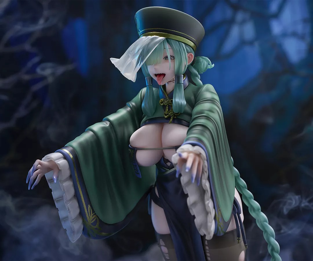 [Cast-Off] Scaled Figure 1/6 Hopping Vampire - Illustration by VekSoo By Rocket Boy