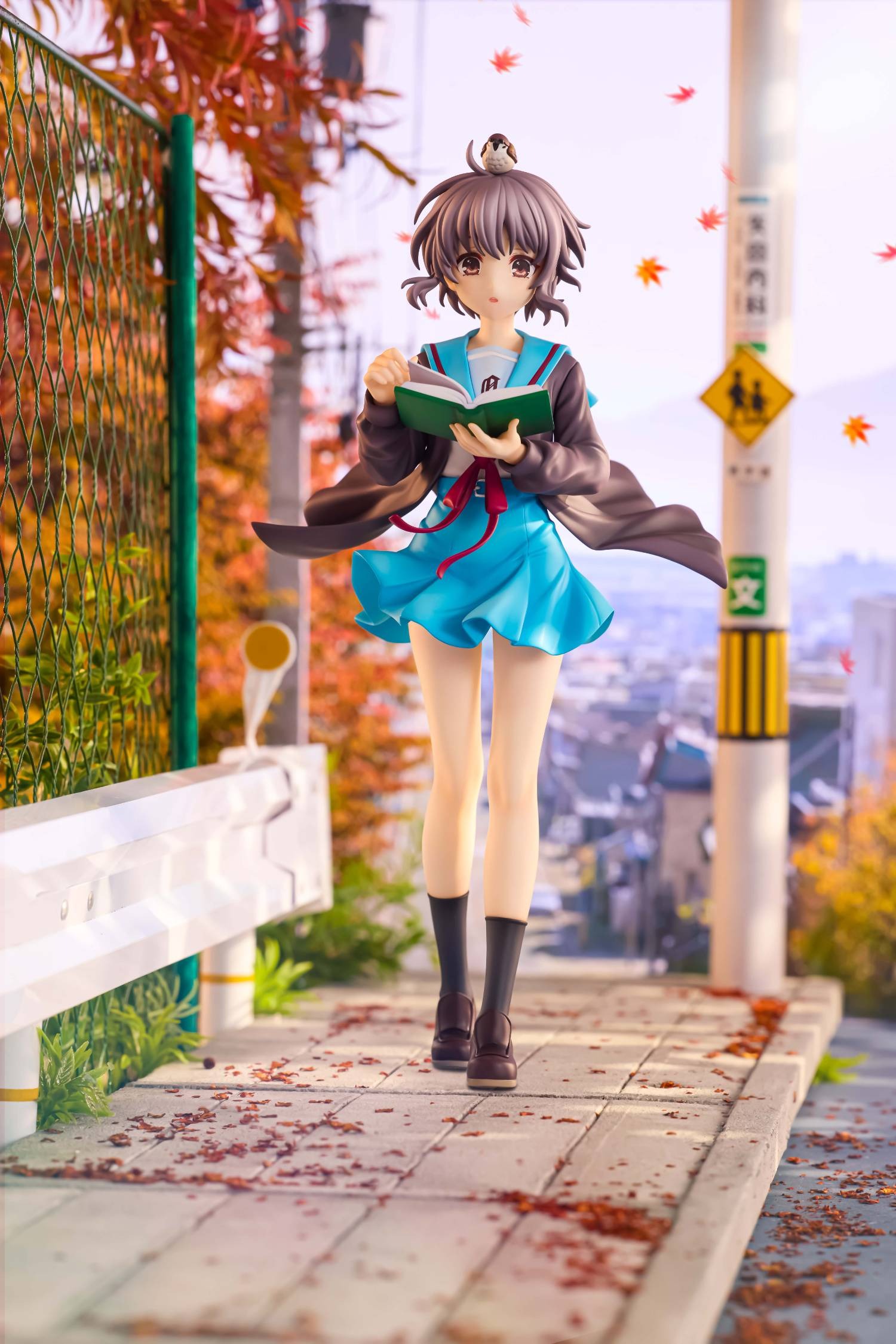 Scaled Figure 1/7 KDcolle Nagato Yuki - Light Novel Ver. Suzumiya Haruhi no Yuutsu By KADOKAWA
