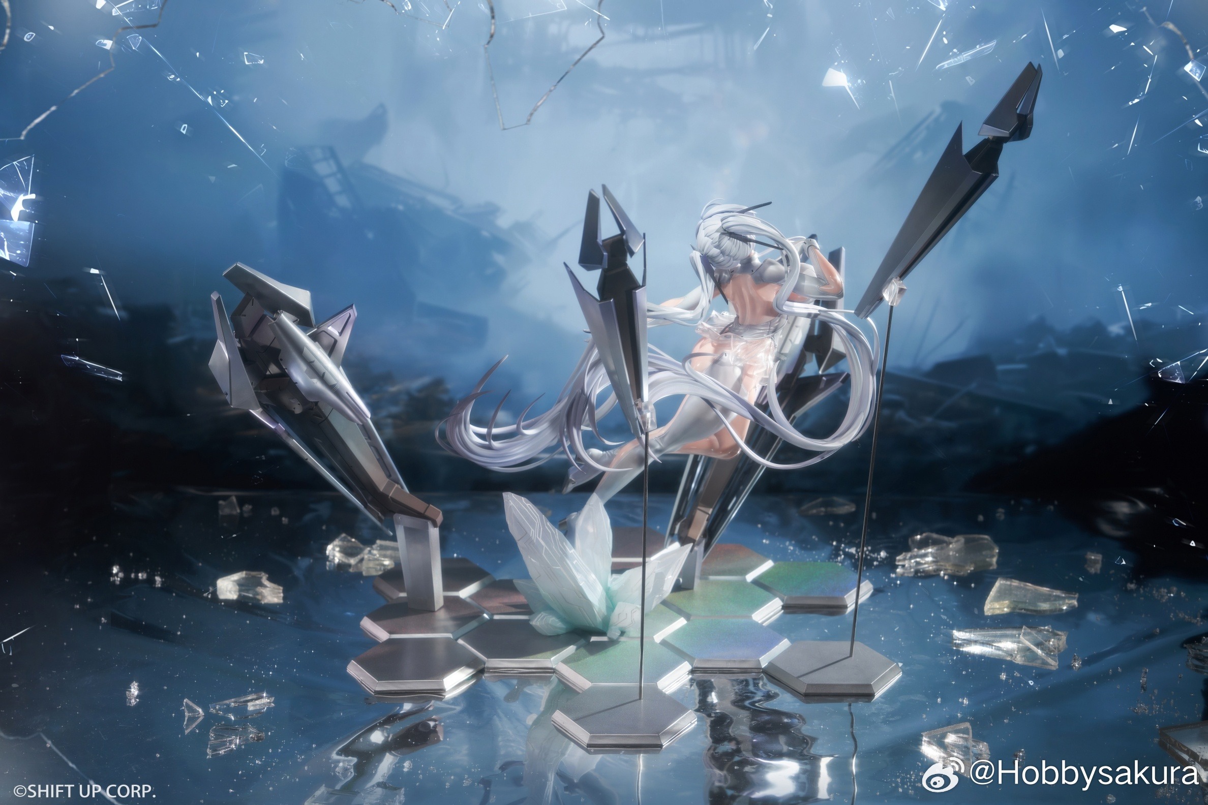 Scaled Figure 1/4 Cinderella - Deluxe Edition Ver. Goddess of Victory: NIKKE By Hobby Sakura