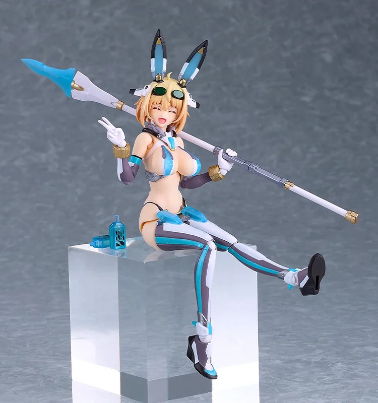figma Sophia F. Shirring - Updated Ver. Bunny Suit Planning By Max Factory