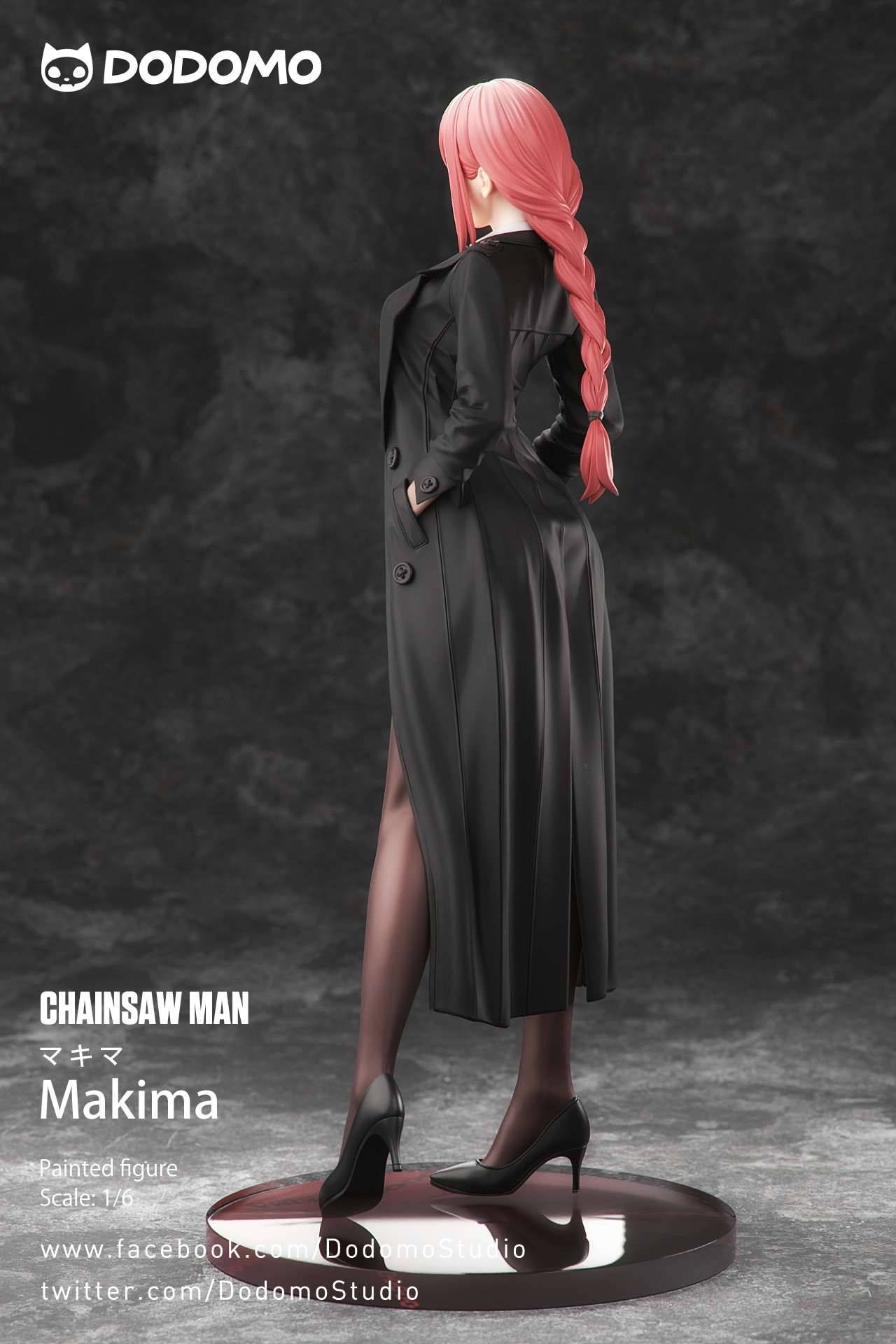 [READY STOCK ITEM] [Cast-Off] Scaled Figure 1/6 Makima - Chainsawman By DODOMO STUDIO