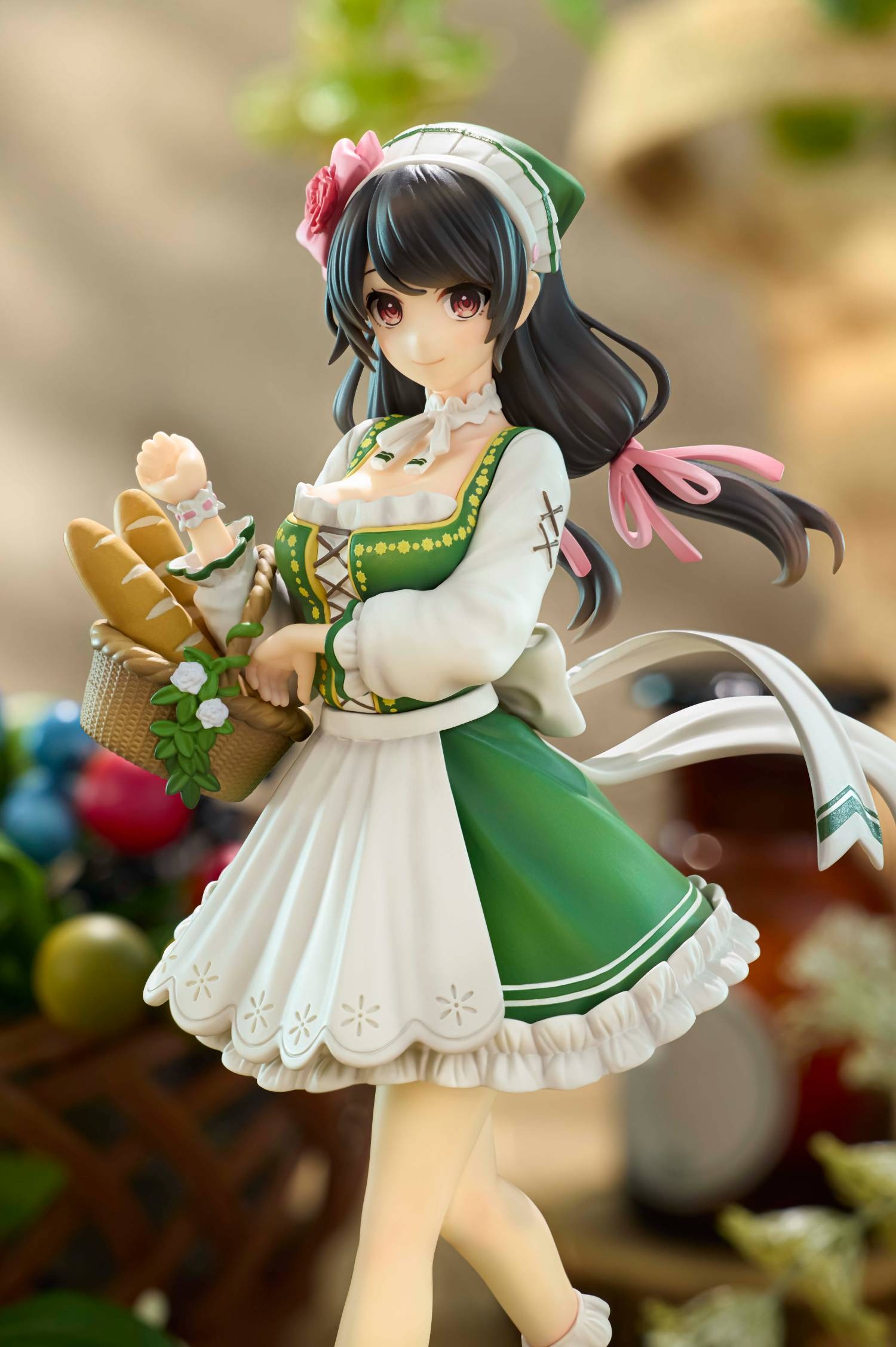 Non-Scale Figure KDcolle Yunyun - 10th Anniversary Dress Ver. Konosuba (17cm) By KADOKAWA