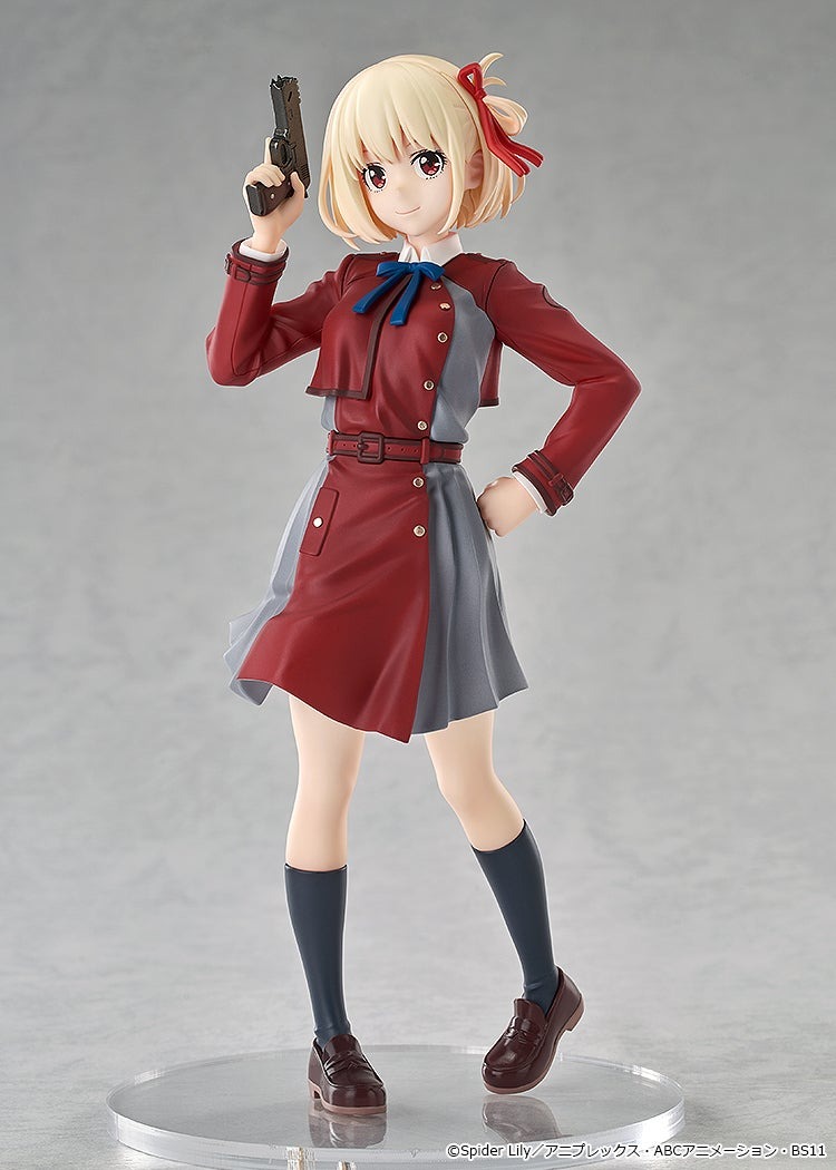 Pop Up Parade Figure Nishikigi Chisato - Lycoris Recoil (18cm) By Good Smile Arts Shanghai