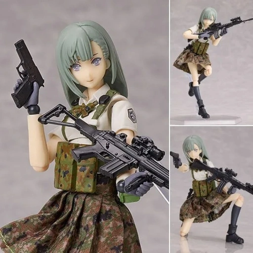 figma Toyosaki Ena - 1.5 Ver. Little Armory By Tomytec