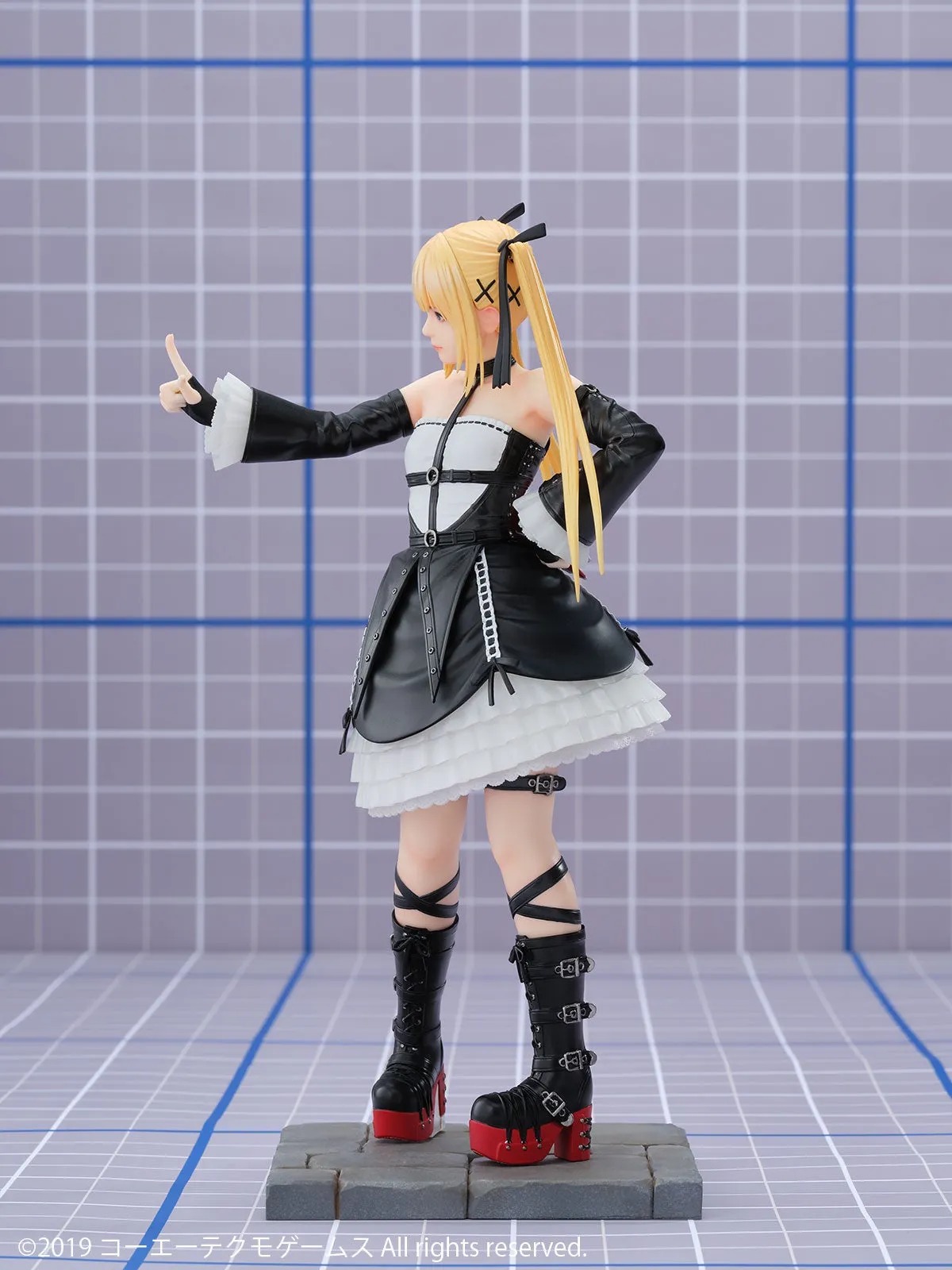 Scaled Figure 1/7 Marie Rose - Dead or Alive 6 By Kaiyodo