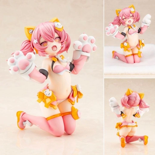 Megami Device Figure 2/1 PUNI☆MOFU MAO By Kotobukiya