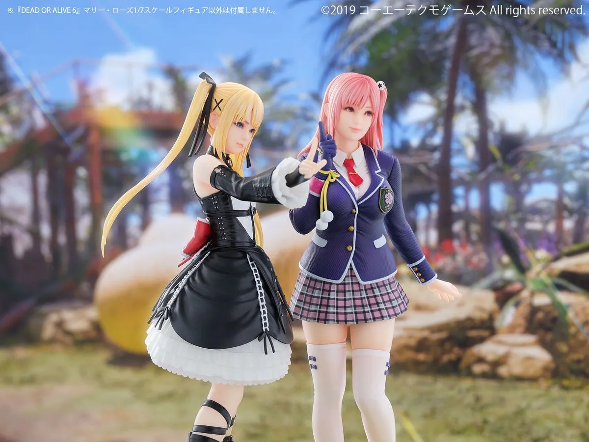 Scaled Figure 1/7 Marie Rose - Dead or Alive 6 By Kaiyodo