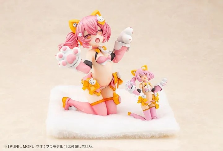 Megami Device Figure 2/1 PUNI☆MOFU MAO By Kotobukiya