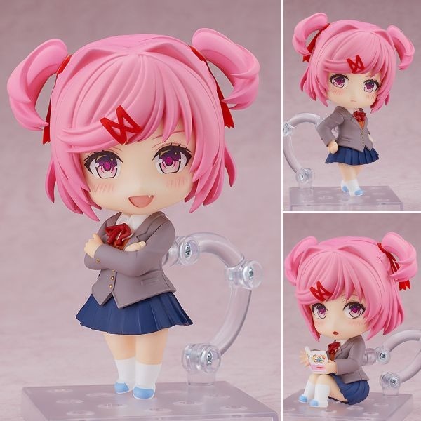 Nendoroid Natsuki - Doki Doki Literature Club (Re-Release) By Good Smile Company
