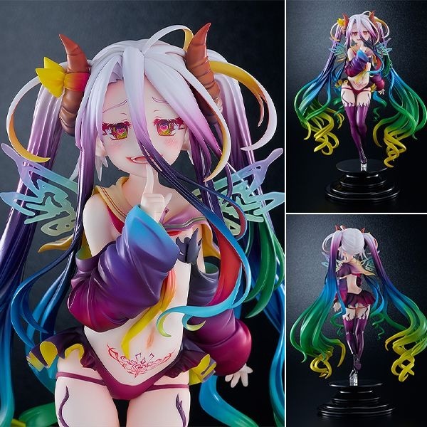 Scaled Figure 1/7 Black Shiro - No Game No Life By Good Smile Company