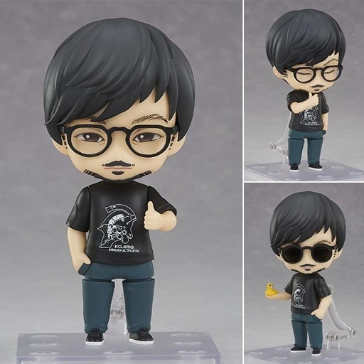 Nendoroid Hideo Kojima - Kojima Productions By Good Smile Arts Shanghai