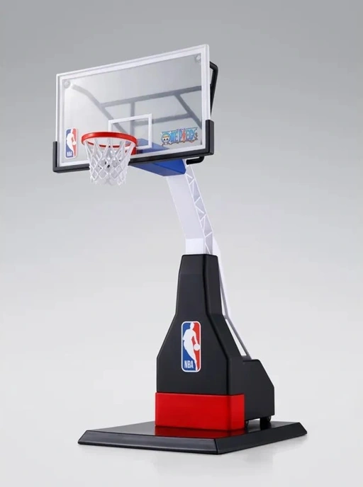 Image of SHF S.H.Figuarts ONE PIECE×NBA Basketball Hoop Set By Premium Bandai