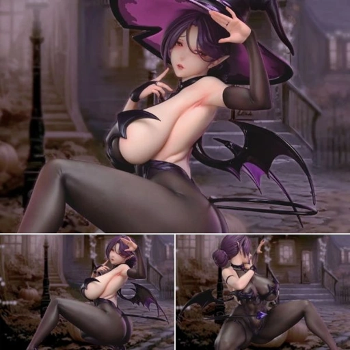 Image of Scaled Figure 1/4 Jasmine - Changing Time Witch Ver. Molly's Dress Up Time By ABILU Design