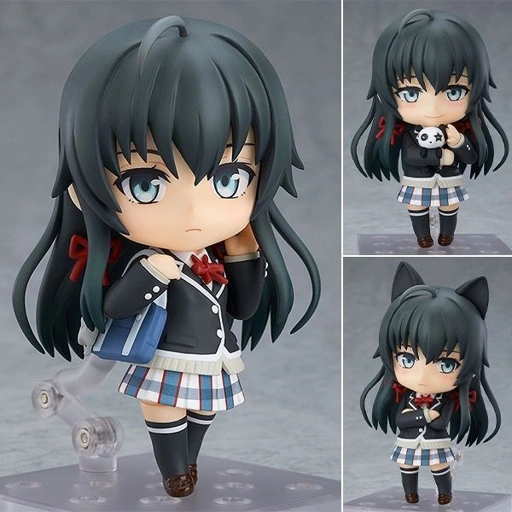 Image of Nendoroid Yukinoshita Yukino - Oregairu / Yahari Ore no Seishun Love Comedy wa Machigatteiru. (Re-Release) By Good Smile Company