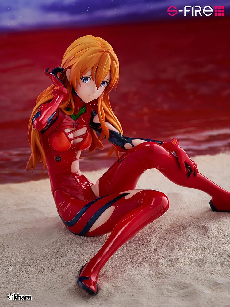 S-Fire Scaled Figure 1/7 Asuka Langley Souryuu - Evangelion Shin Gekijouban By SEGA